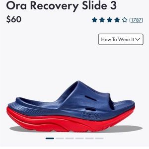 NWT Hoka Ora Recovery Slide 3